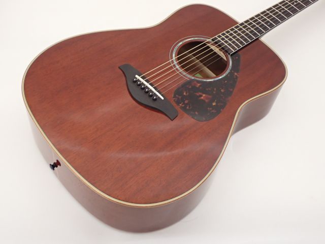 ヤフオク! - YAMAHA FG850 ヤマハ アコースティックギター ド...