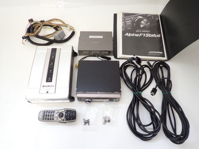 Yahoo!オークション - ALPINE DVI-9990J + PXI-H990 F1 STATUS Yahoo!オークション - ALPINE DVI-9990J + PXI-H990 F1 STATUS