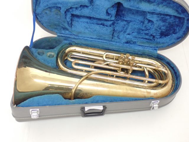 ヤフオク! - YAMAHA チューバ YBB103 ハードケース付 ヤマ...