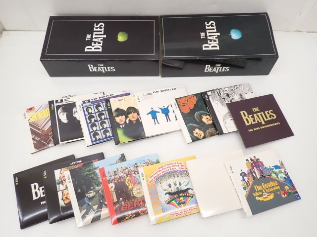 THE BEATLES BOX ザ・ビートルズ 14作品 CD 16枚 + DVD 1枚 セット