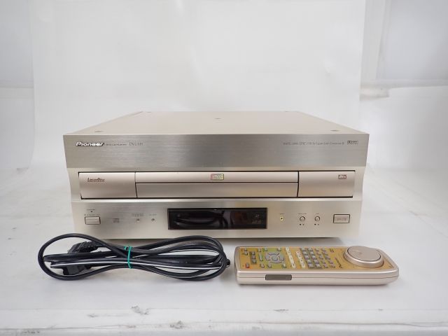 PIONEER パイオニア DVL-H9 DVD/LDコンパチブルプレーヤー リモコン付 ∴ 645D3-12