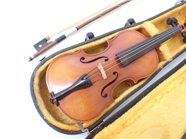 独特な 【送料無料】 【良乾燥良音】スズキ 1992 バイオリン 1/16 No 人気ブランドの 【良乾燥良音】スズキ 1992 バイオリン 1/16 No.220 弦楽器