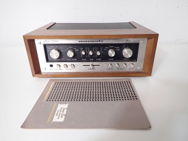 marantz マランツ ステレオプリアンプ model 3200 ☆ 64675-8 www