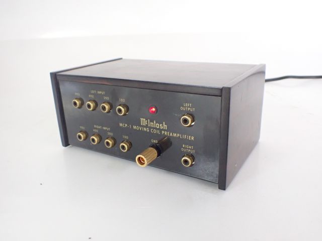 激レア品】McIntosh MCP1アンプ | www.burger-life.com