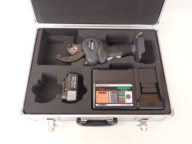 泉精器製作所 IZUMI 充電式ケーブルカッター REC-Li33 ケース/未使用