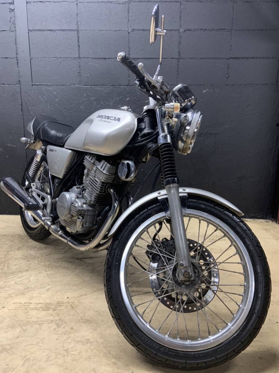 ホンダ GB250クラブマン MC13 43640㎞ エンジン実働 通勤・通学などに