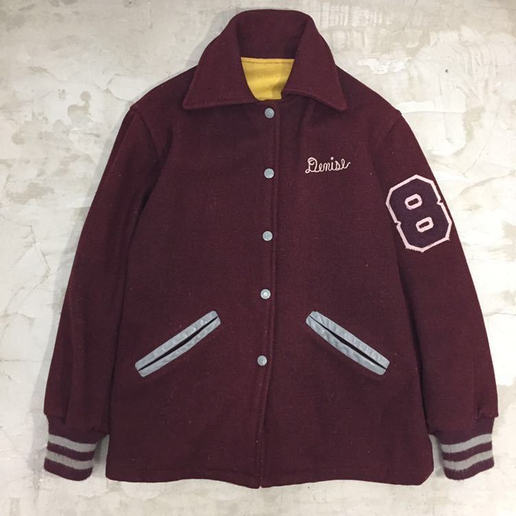 超話題新作 ヴィンテージ 50年代 アワードジャケット JACKET AWARD