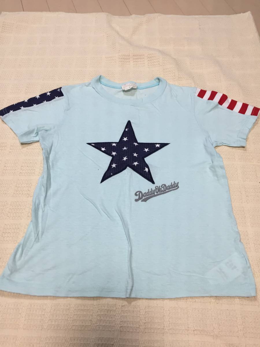 USED Daddy oh Tシャツ 140サイズ USED Daddy oh Tシャツ 140サイズ