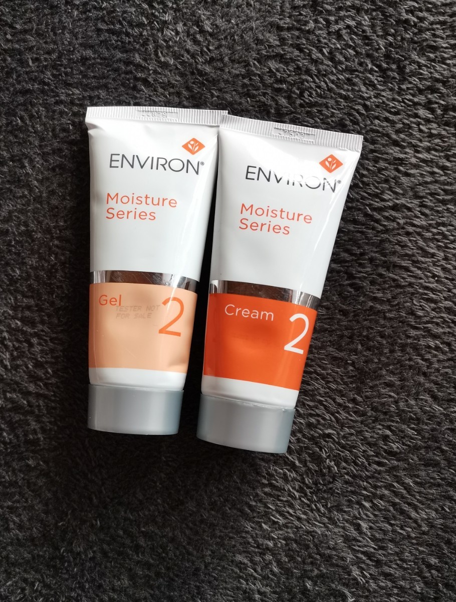 新品エンビロンENVIRON モイスチャージェル2クリーム4Aーブースト1