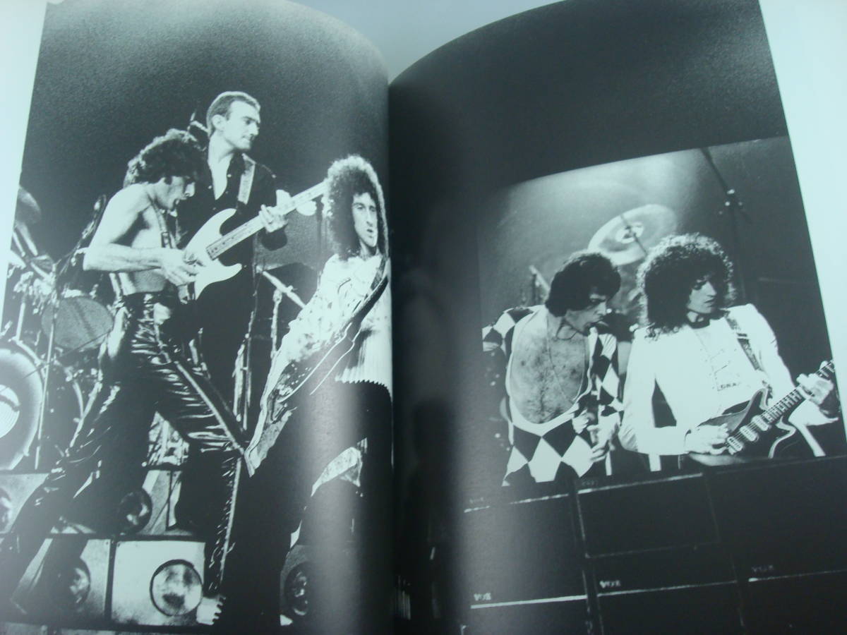 クイーン 写真集 QUEEN'S GREATEST PIX シンコーミュージック日本語版 1981年初版_画像5