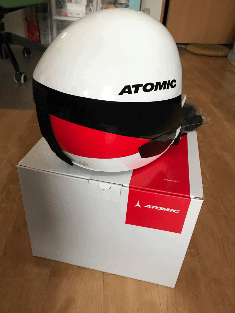 スキーヘルメット　ジュニア　ATOMIC REDSTER