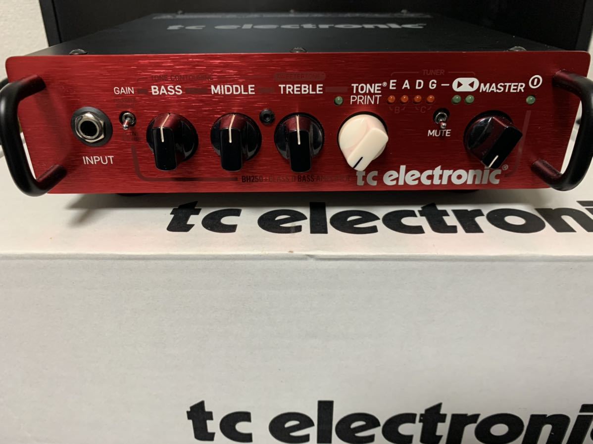 TC Electronic BH250 アンプヘッド | ovale.eu