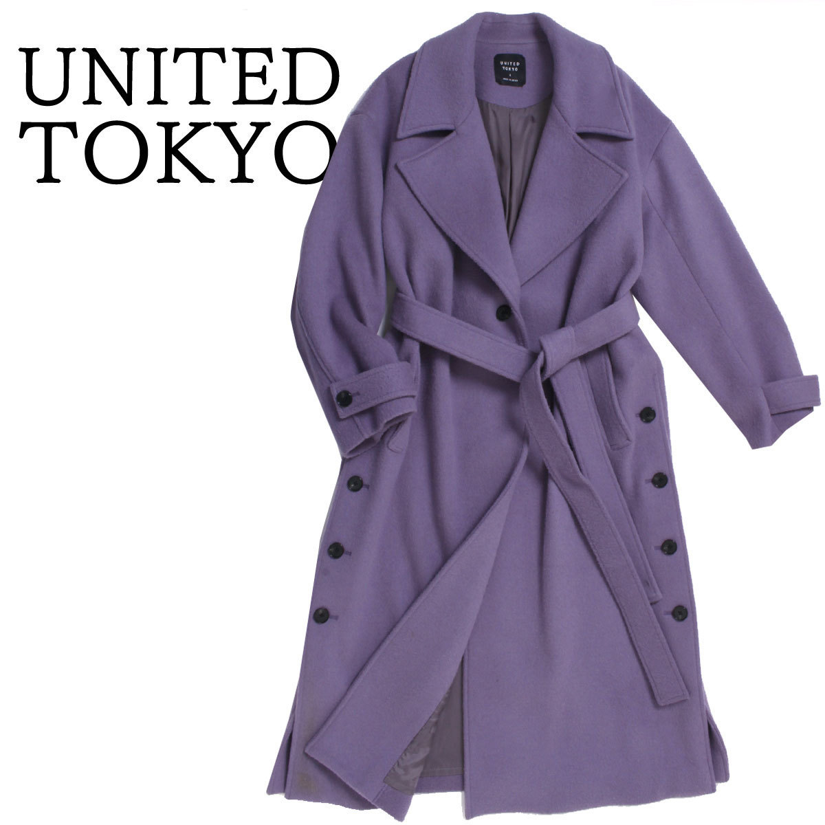 Yahoo!オークション - 20AW UNITED TOKYO サイドスリットビックカ