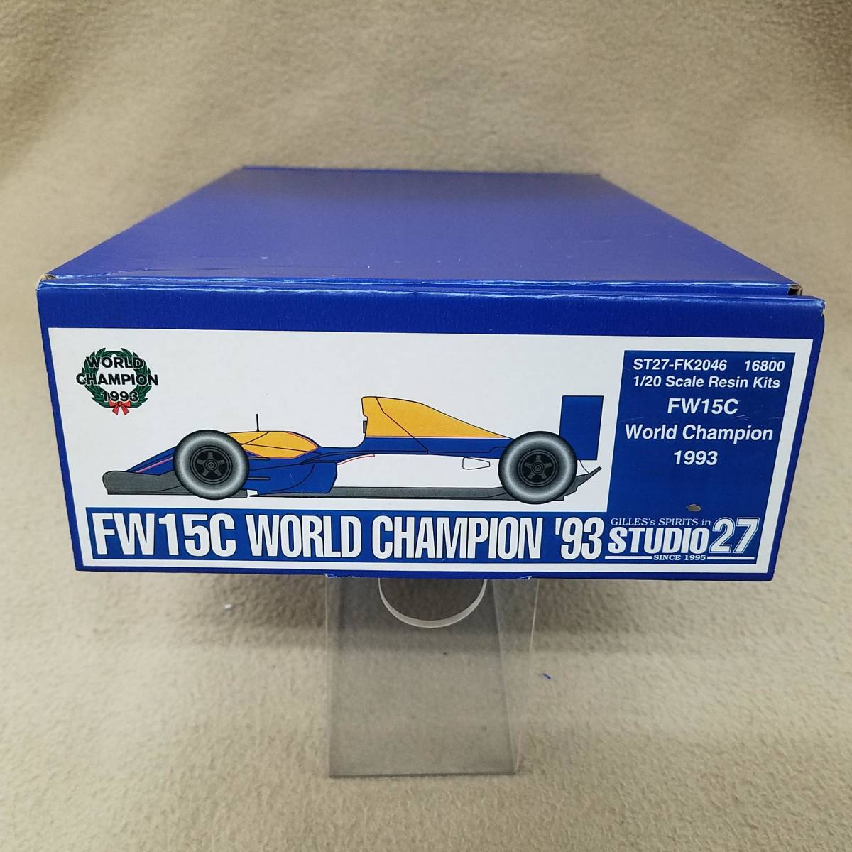 スタジオ27 STUDIO27 レジンキット F1 ウィリアムズ Williams スタジオ27 STUDIO27 レジンキット F1 ウィリアムズ Williams