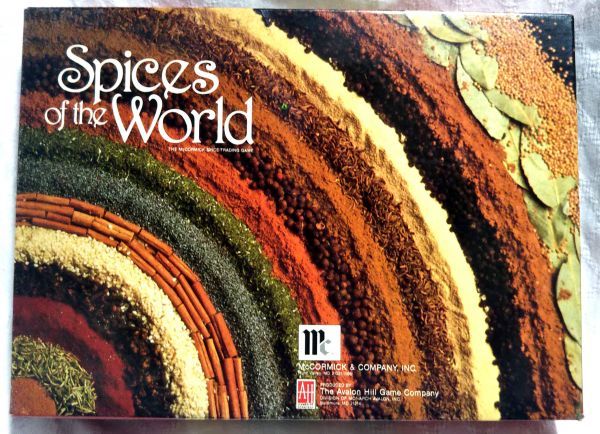【AH】Spices of the World 世界のスパイス　和文あり　未プレイ