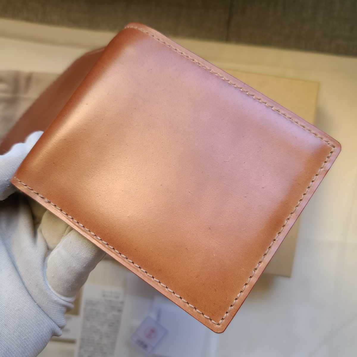 美品 交渉可 シェルコードバン ガンゾ GANZO コードバン 財布 美品 交渉可 シェルコードバン ガンゾ GANZO コードバン 財布