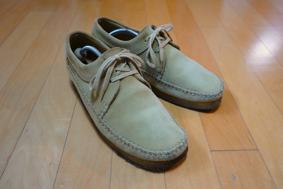 Clarks Originals Weaver クラークス ウィーバー UK10 28cm beams ビームス WALLAROO Supreme GTX ゴアテックス GORE-TEX_画像2