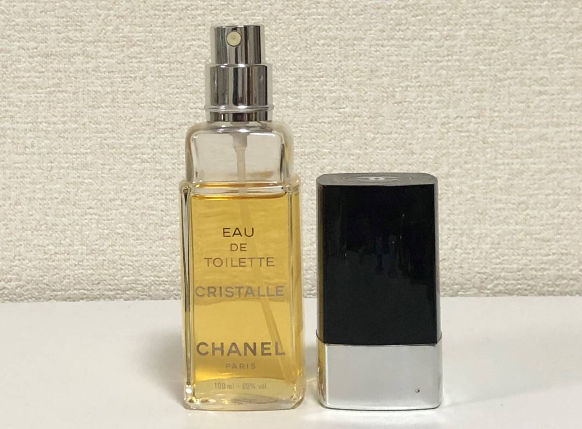 2022人気の オードトワレ　CHANEL シャネル　クリスタル 香水(女性用)