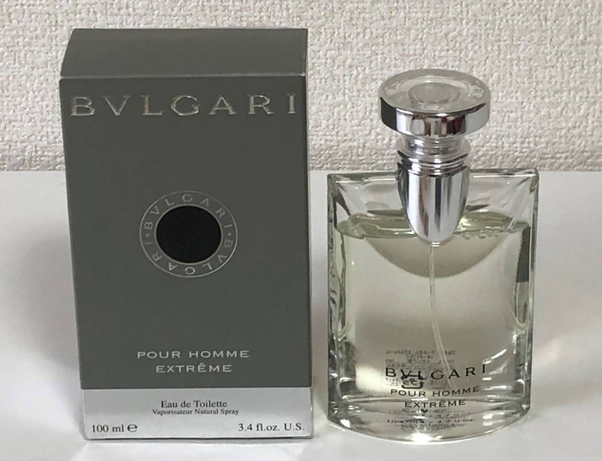 ヤフオク! - BVLGARI ブルガリ プールオム エクストレーム