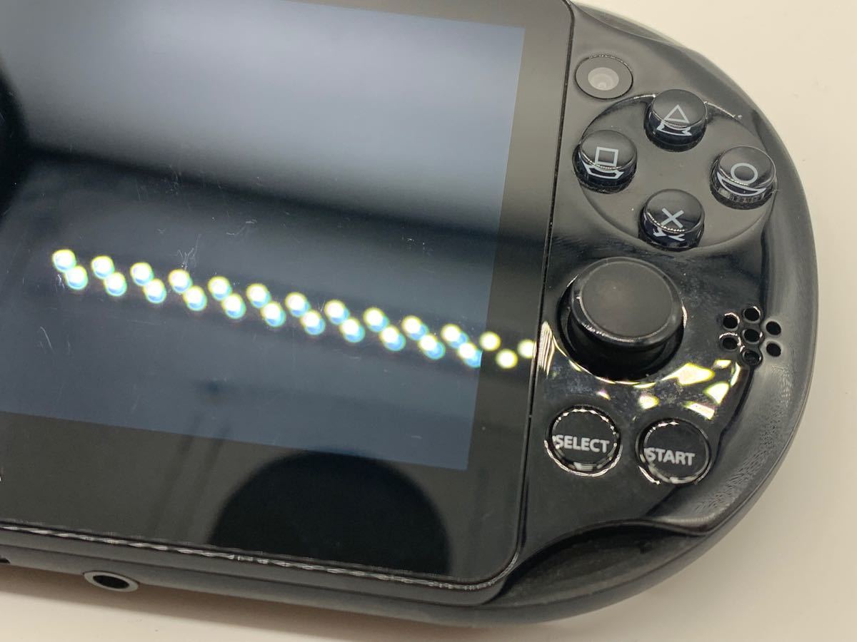 SONY PS Vita PCH-2000 本体 ジャンク PlayStation Vita ソニー Wi-Fiモデル