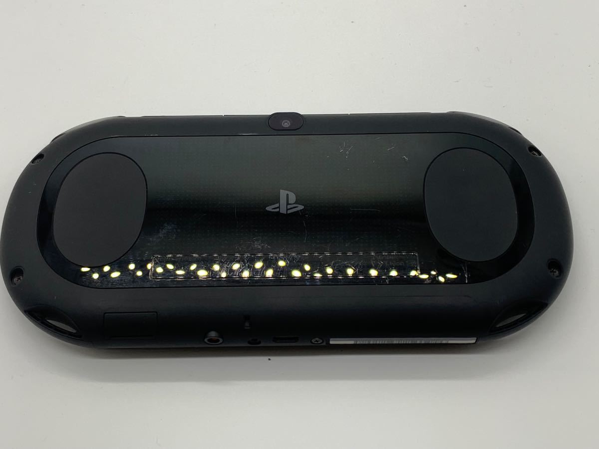 SONY PS Vita PCH-2000 本体 ジャンク PlayStation Vita ソニー Wi-Fiモデル