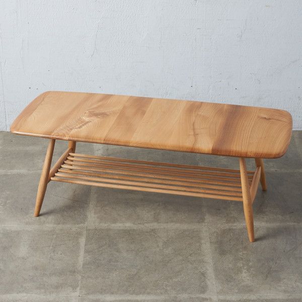 人気商品は 英国【ERCOL コーヒーテーブル 英国【ERCOL アーコール