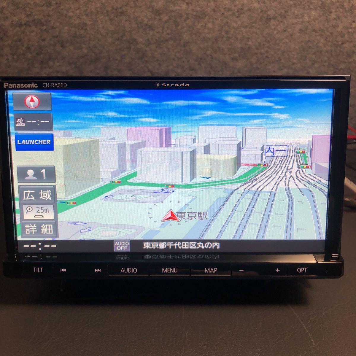Panasonic☆メモリーナビ☆CN-RA06D☆Bluetooth♪地図データ2019年 www