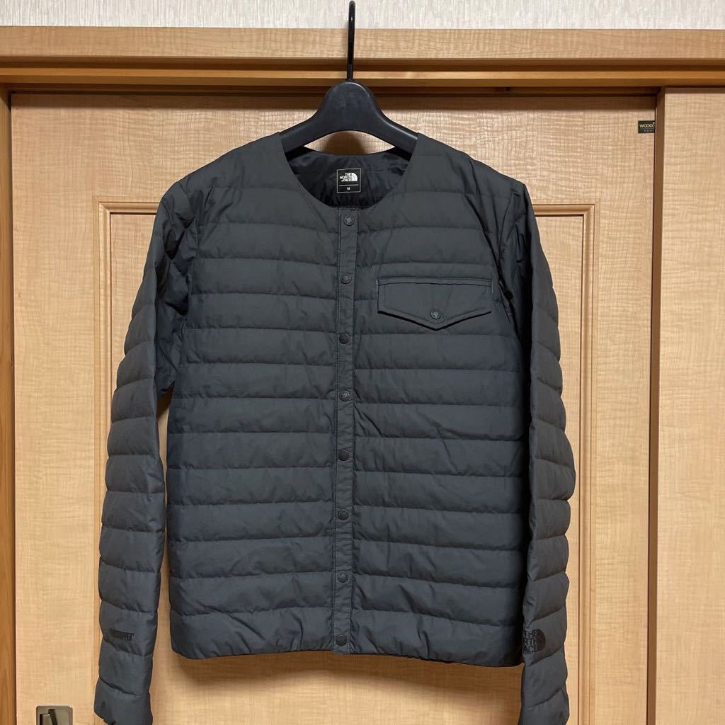 美品 ノースフェイス ウインドストッパーゼファーシェルカーディガン