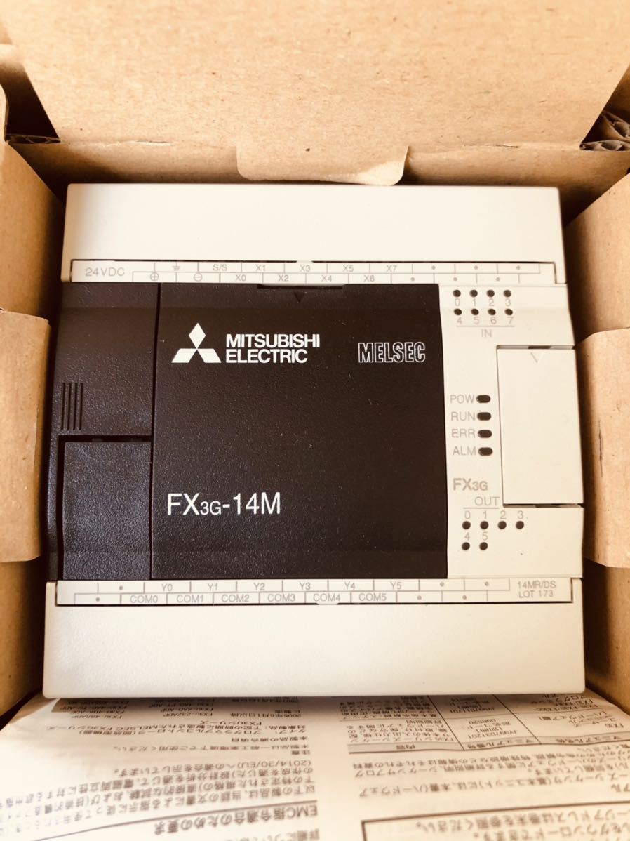 MITSUBISHI FX3G-14M(2283) | mbman.edu.np