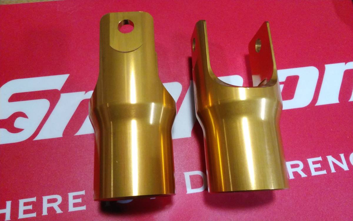 S2000 CSO OHLINSダンパー用 貫通式ショートロアブラケット １セット限定