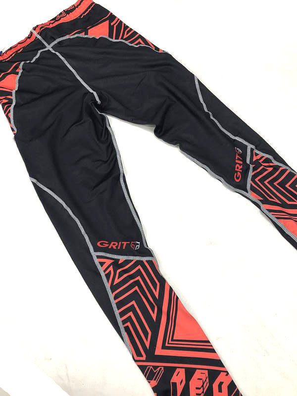 GRIT グリット ロンスパ ロングスパッツ 2201 レギンス スパッツ 格闘技ウェア ボクシング グリットファイトショップ GRIT FIGHT SHOP