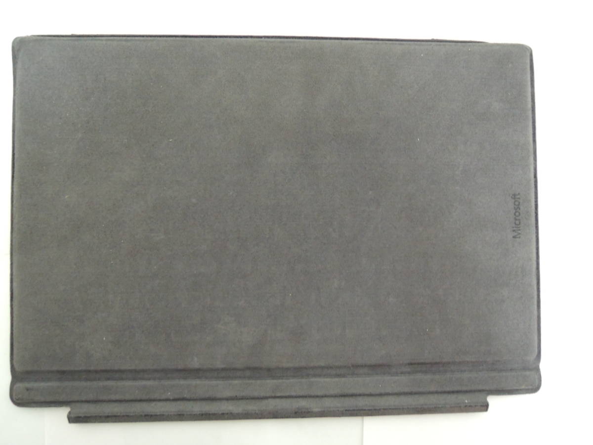 Microsoft純正 Surface Pro タイプカバー ブラック MODEL:1725 対応機種：Surface Pro/3/4/6 擦れ、はがれあり_Surface Proタイプカバー 黒MODEL:1725