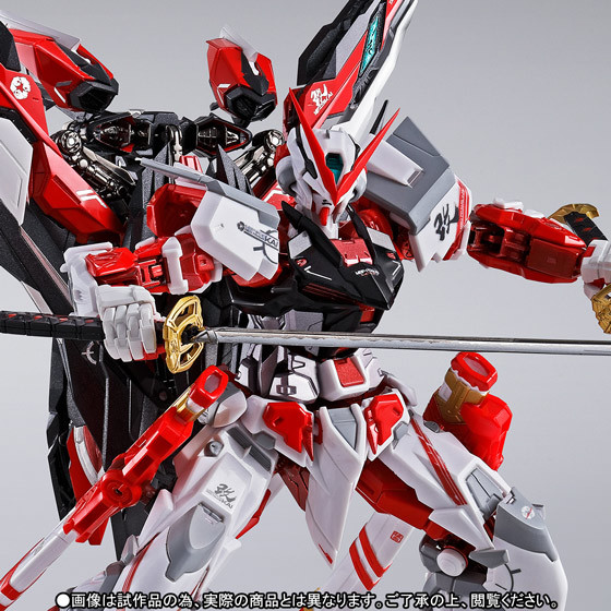 METAL BUILD ガンダムアストレイ レッドフレーム改 輸送箱未開封 www