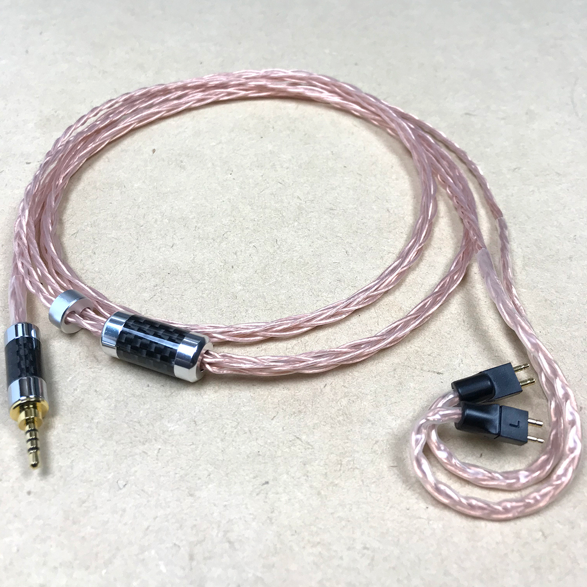 【ポイント10倍】 DC TITAN モガミ 120cm 2.5mm4極 MOGAMI2944 8芯 FitEar用リケーブル MH334SR Private333 Aya Air 萌音17 EST MH335DW その他 【ポイント10倍】 DC TITAN モガミ 120cm 2.5mm4極 MOGAMI2944 8芯 FitEar用リケーブル MH334SR Private333 Aya Air 萌音17 EST MH335DW その他