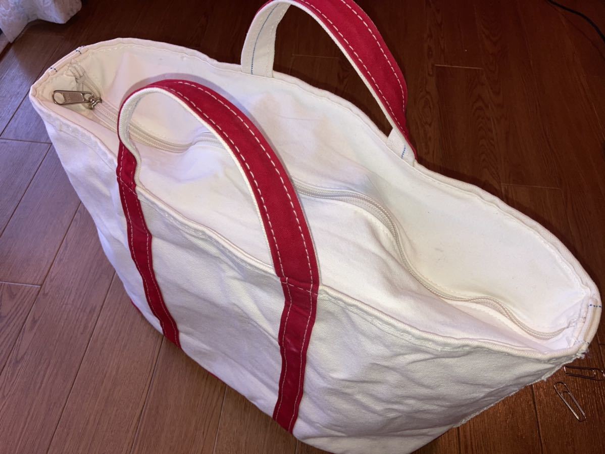 送料無料キャンペーン?】 極美品 80s L.L.Bean ビーントート 2色タグ M