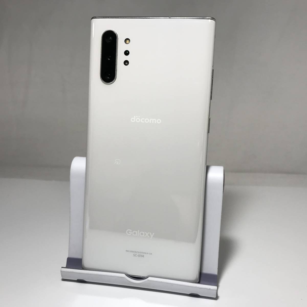 Galaxy Note10+ SC-01M 超美品 ワンオーナー-