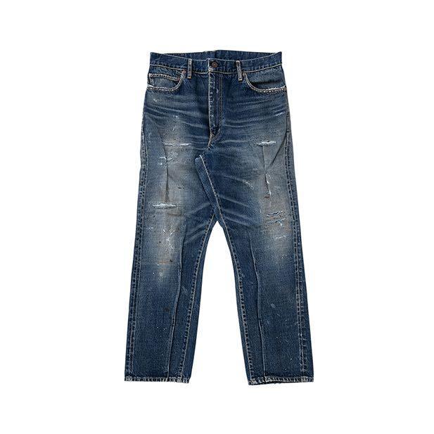 visvim SS JOURNEYMAN PANTS TACKED DMGD27 visvim SS JOURNEYMAN PANTS TACKED DMGD27