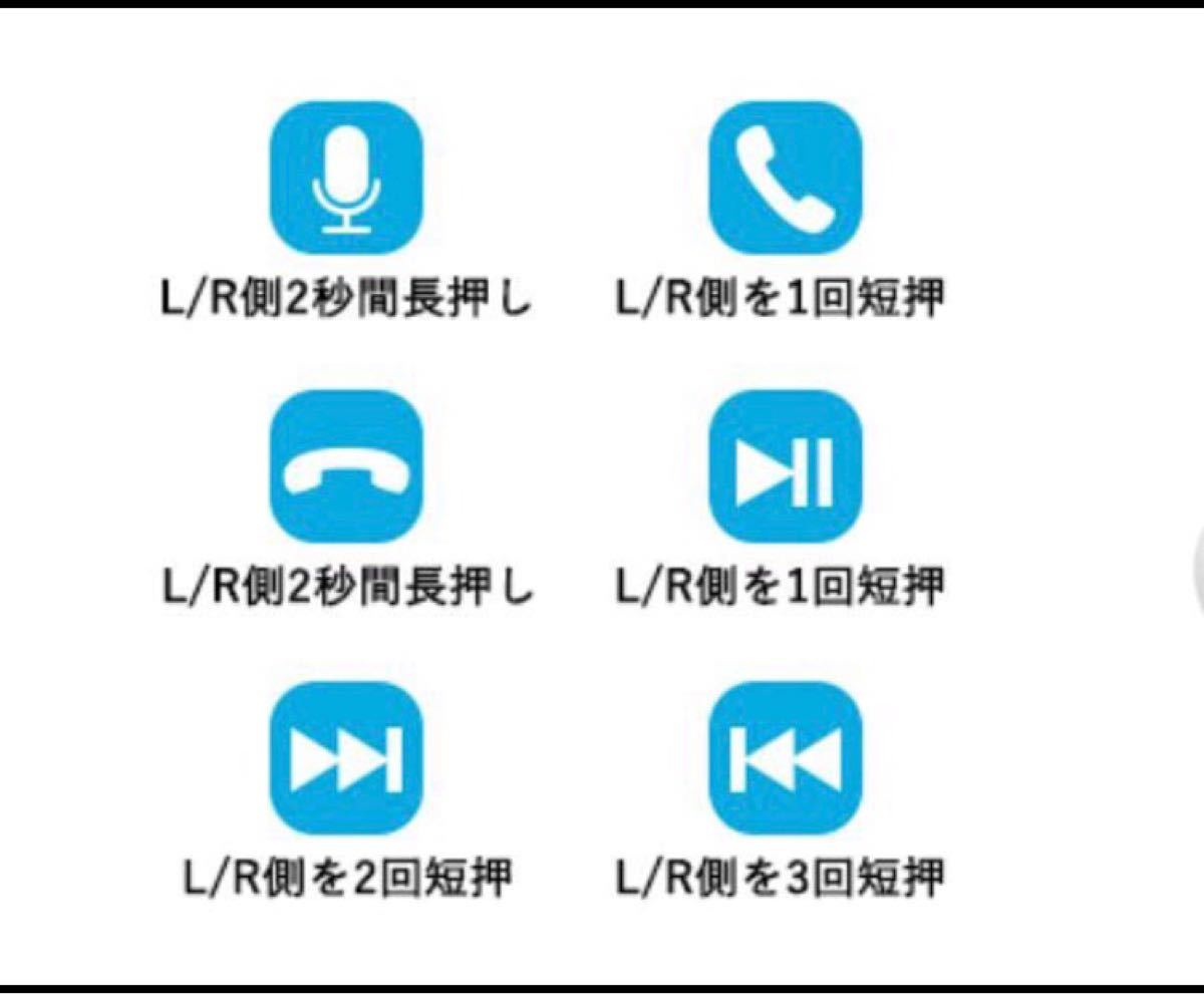 【高音質】ワイヤレスイヤホン Airpro airpods/ airpodspro風　Bluetooth 自動ペアリングイヤフォン