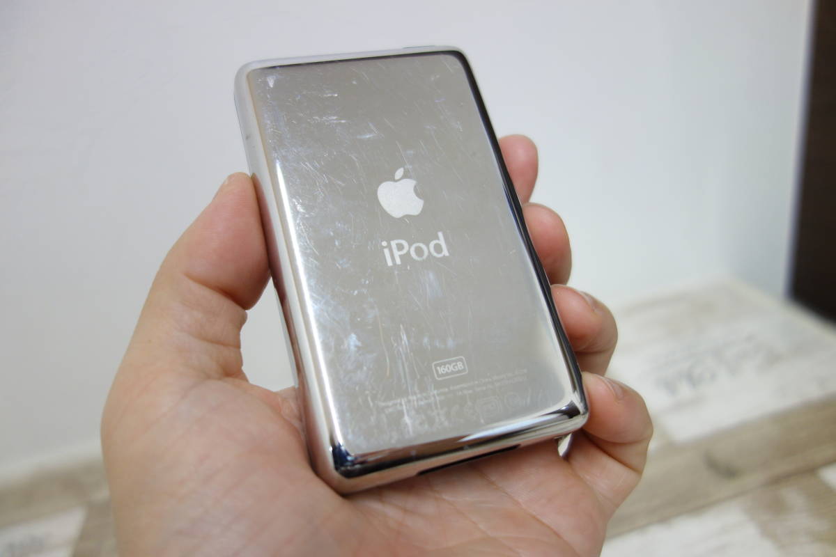 Apple アップル iPod classic 160GB MC297J アイポッドクラシック_画像2