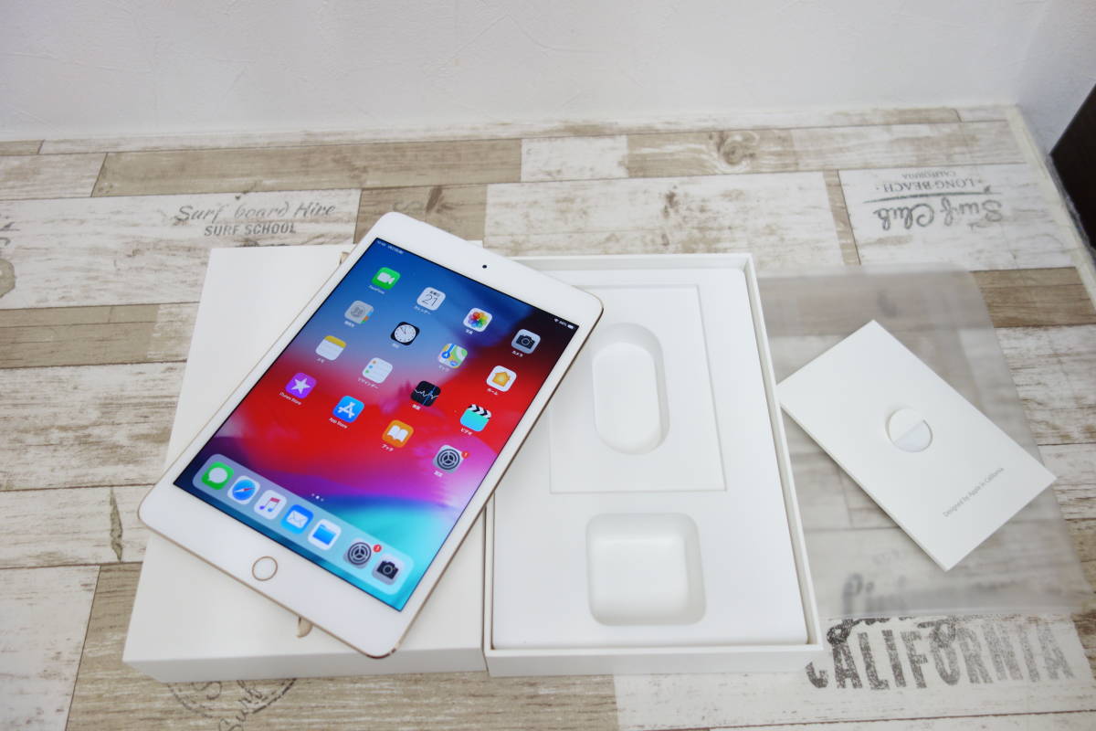 ラウンド 美品 シムフリー 第4世代 MK782J/A 128GB Wi-Fi+Cellular 4 mini iPad SIMロック解除済 docomo - iPad本体 - labelians.fr ラウンド 美品 シムフリー 第4世代 MK782J/A 128GB Wi-Fi+Cellular 4 mini iPad SIMロック解除済 docomo - iPad本体 - labelians.fr
