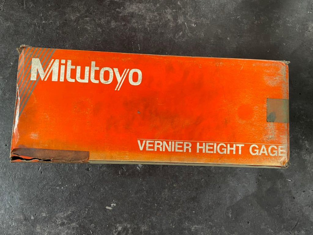 YY-548 バーニャハイトゲージ Mitutoyo 30cm 測定器 精密機器 YY-548 バーニャハイトゲージ Mitutoyo 30cm 測定器 精密機器