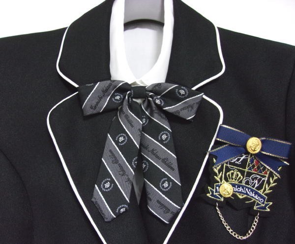  new goods *hiomichi nakano Hiromichi Nakano * formal suit *150*5 point set * black * graduation ceremony go in . type * setup 