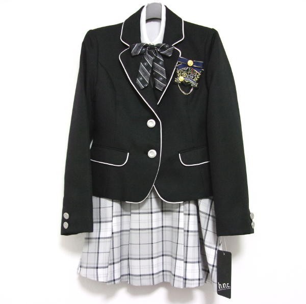  new goods *hiomichi nakano Hiromichi Nakano * formal suit *150*5 point set * black * graduation ceremony go in . type * setup 