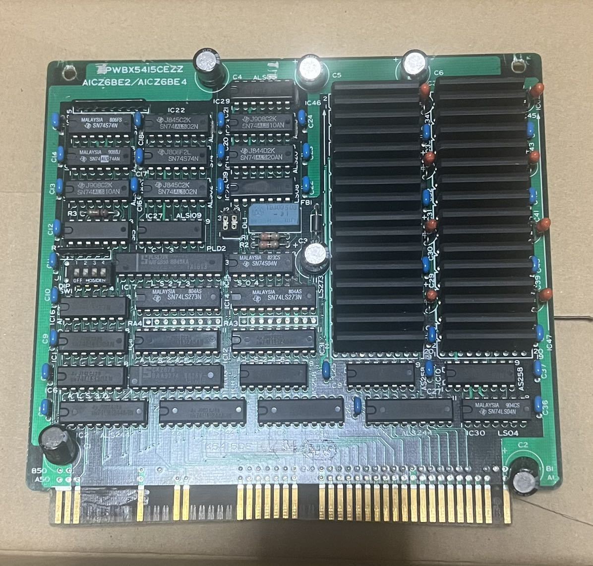 x68000用 4MB 増設RAMモジュールCZ-6BE4