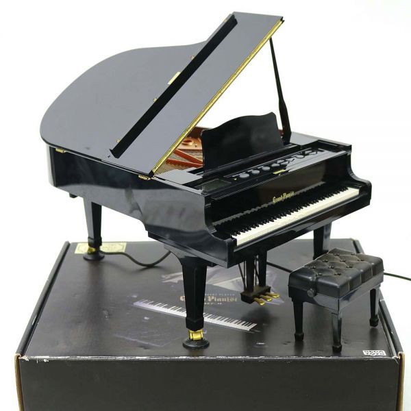 音の出るインテリア 廃盤未使用品グランドピアニストプラス セガトイズ