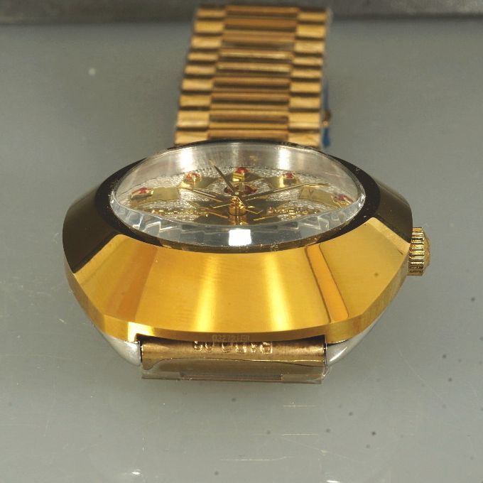 RADO ラドー ダイヤスター DIASTAR ゴールド シルバー ルビー RADO ラドー ダイヤスター DIASTAR ゴールド シルバー ルビー