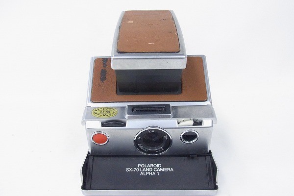 A428-Y9-1153 POLAROID ポラロイド SX-70 ALPHA1 カメラ 現状品②_画像1