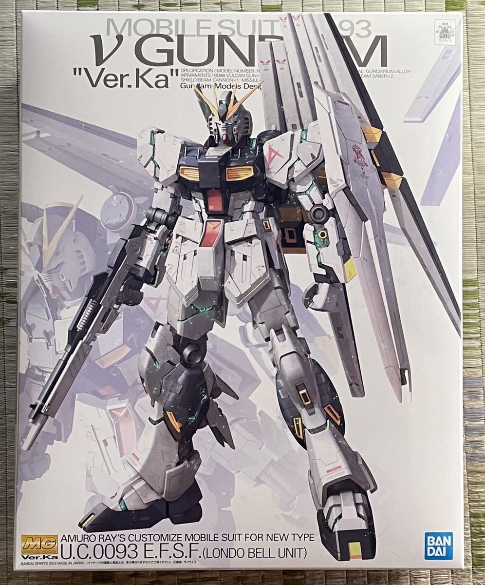 MG νガンダム Ver.Ka www.gastech.com.tr
