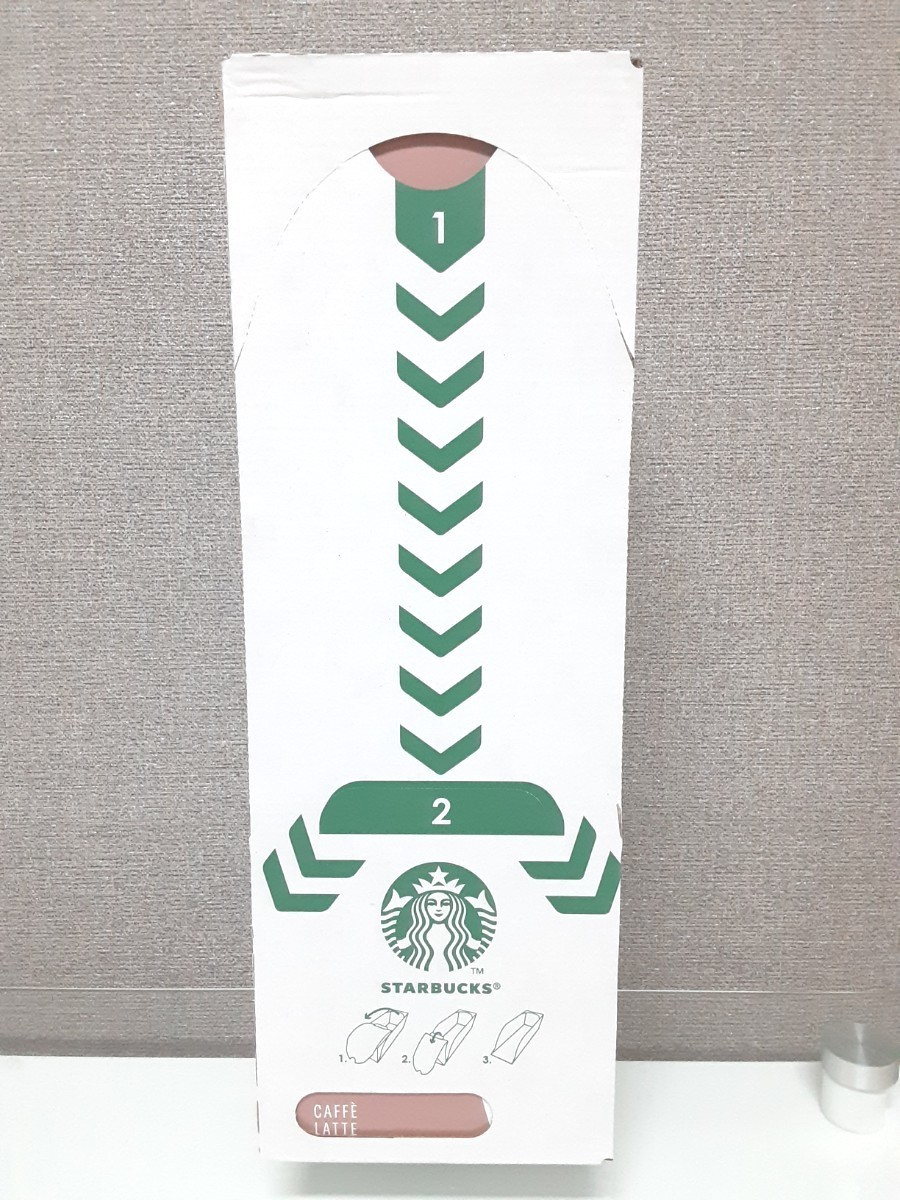 ネスレカフェ◇ドルチェグスト スターバックス（カフェラテ 12杯分×3箱） STARBUCKS