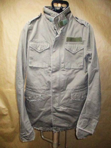 wjk ボア ライナー付 M-66 ミリタリー ジャケット カーキ S 美品